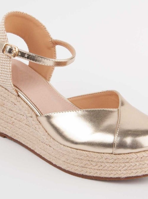 Espadrilles De Sparte Matériau Synthétique Montevita - Kiabi