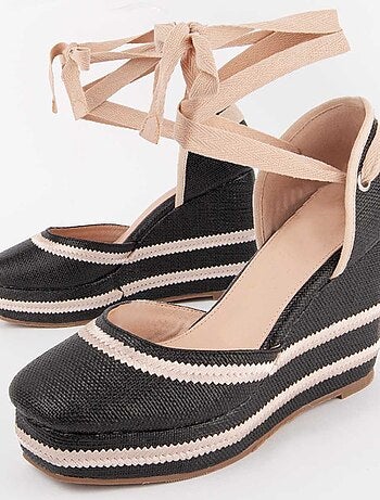 Espadrilles De Sparte Matériau Synthétique Montevita