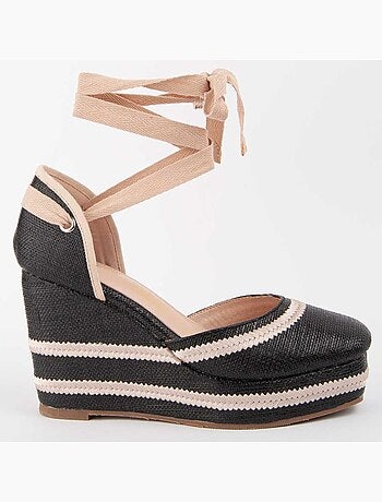 Espadrilles De Sparte Matériau Synthétique Montevita