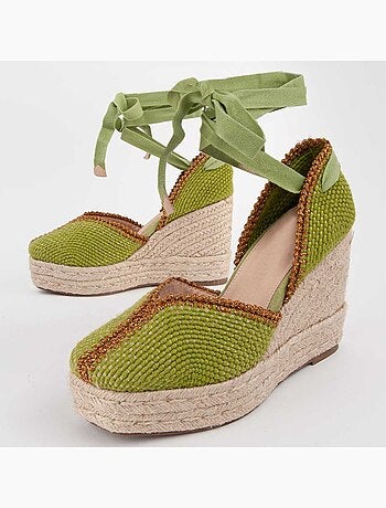 Espadrilles De Sparte Matériau Synthétique Montevita
