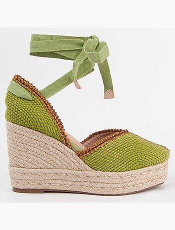 Espadrilles De Sparte Matériau Synthétique Montevita
