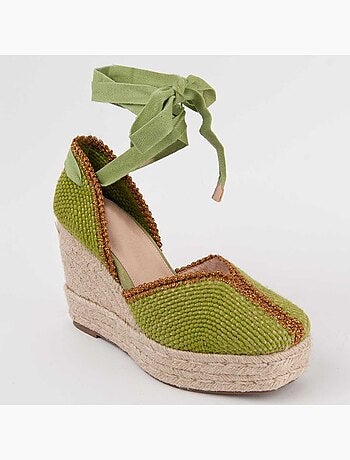 Espadrilles De Sparte Matériau Synthétique Montevita