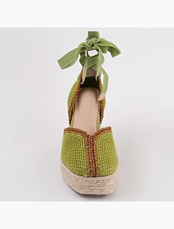 Espadrilles De Sparte Matériau Synthétique Montevita