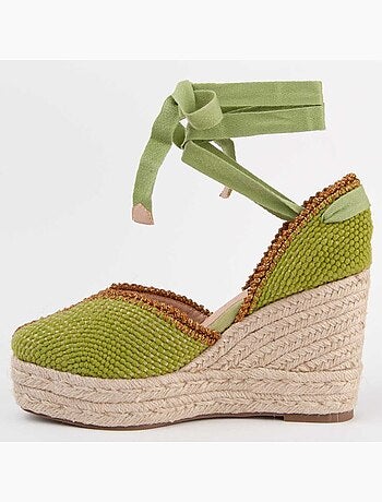 Espadrilles De Sparte Matériau Synthétique Montevita