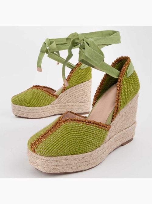 Espadrilles De Sparte Matériau Synthétique Montevita - Kiabi