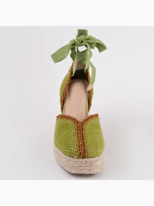 Espadrilles De Sparte Matériau Synthétique Montevita - Kiabi