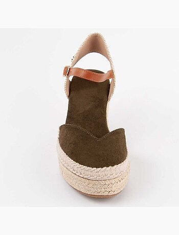 Espadrilles De Sparte Matériau Synthétique Montevita