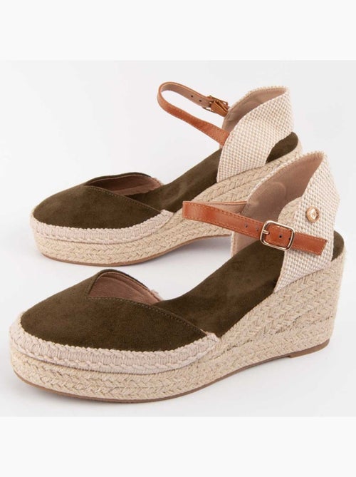 Espadrilles De Sparte Matériau Synthétique Montevita - Kiabi