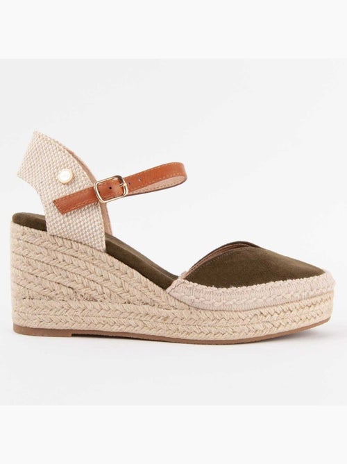 Espadrilles De Sparte Matériau Synthétique Montevita - Kiabi