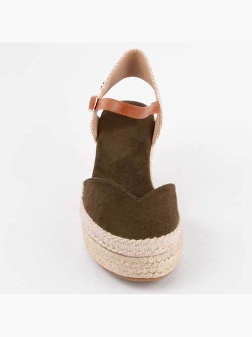 Espadrilles De Sparte Matériau Synthétique Montevita - Kiabi