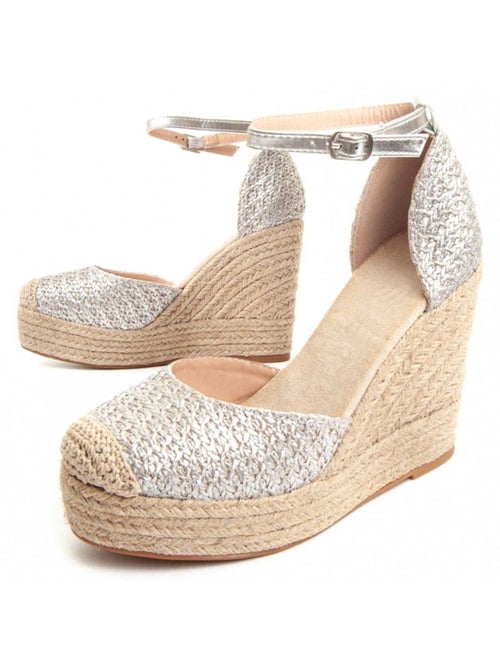 Espadrilles De Sparte Matériel Synthétique Montevita - Kiabi Espadrilles De Sparte Matériel Synthétique Montevita - Kiabi