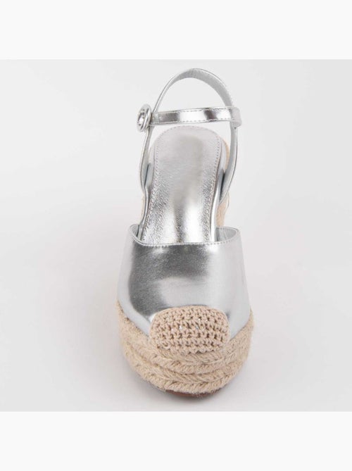 Espadrilles De Sparte Matériel Synthétique Montevita - Kiabi