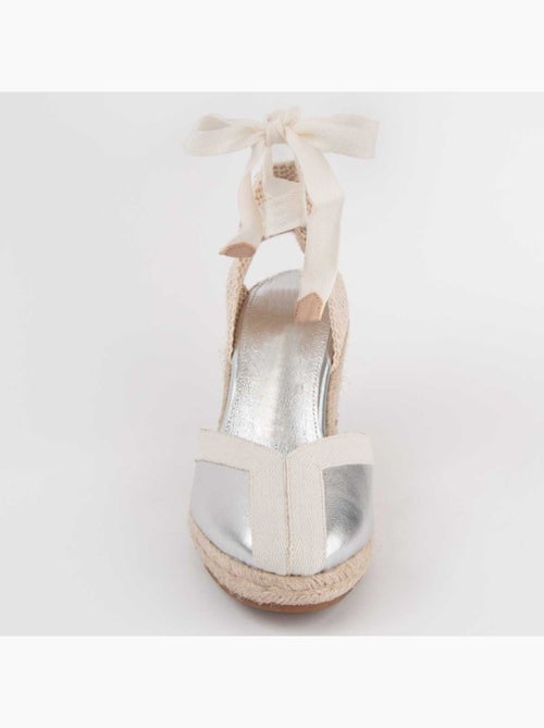 Espadrilles De Sparte Matériel Synthétique Montevita - Kiabi