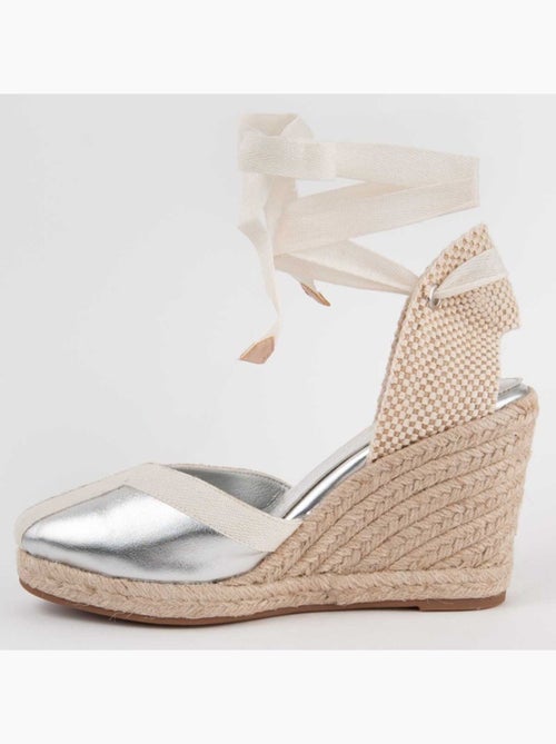 Espadrilles De Sparte Matériel Synthétique Montevita - Kiabi