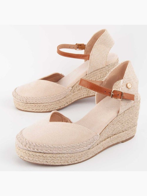 Espadrilles De Sparte Matériel Synthétique Montevita - Kiabi Espadrilles De Sparte Matériel Synthétique Montevita - Kiabi