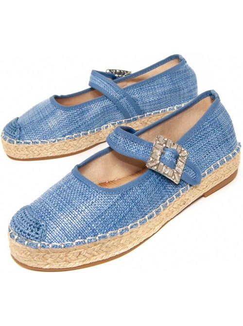 Espadrilles de sparte matériel synthétique montevita - Kiabi Espadrilles de sparte matériel synthétique montevita - Kiabi