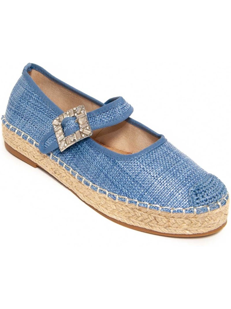 Espadrilles de sparte matériel synthétique montevita Bleu - Kiabi