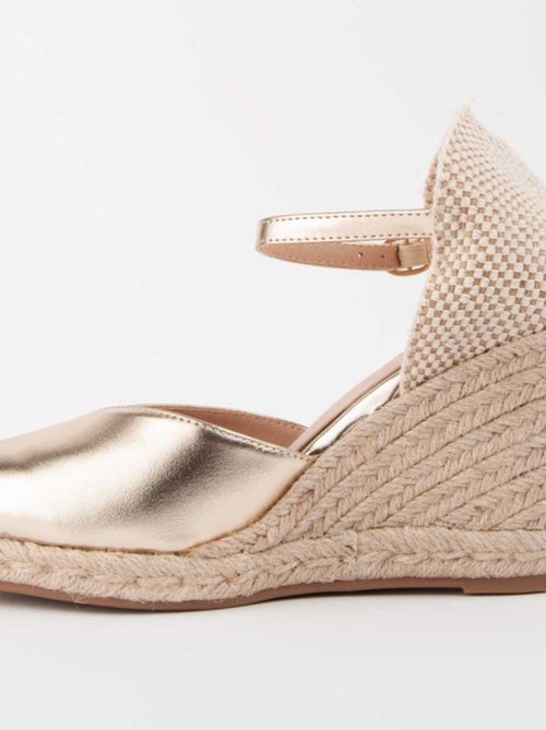 Espadrilles De Sparte Matériel Synthétique Montevita - Kiabi