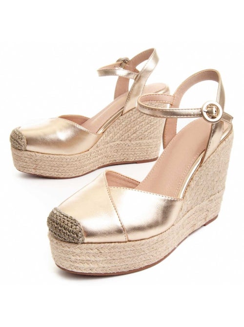 Espadrilles De Sparte Matériel Synthétique Montevita - Kiabi Espadrilles De Sparte Matériel Synthétique Montevita - Kiabi
