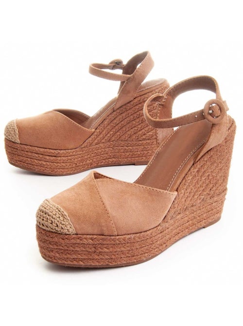 Espadrilles De Sparte Matériel Synthétique Montevita - Kiabi Espadrilles De Sparte Matériel Synthétique Montevita - Kiabi