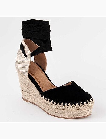 Espadrilles de sparte matériel synthétique montevita
