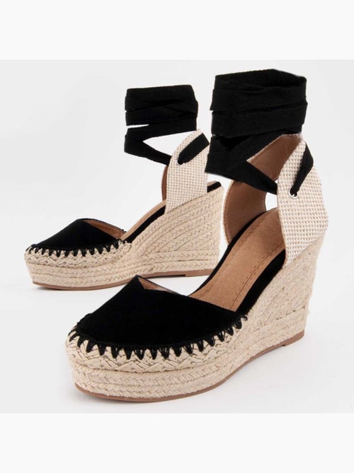 Espadrilles de sparte matériel synthétique montevita - Kiabi Espadrilles de sparte matériel synthétique montevita - Kiabi