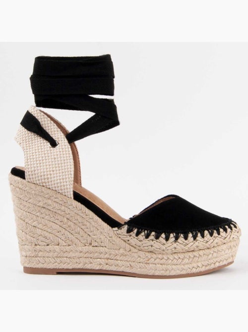 Espadrilles de sparte matériel synthétique montevita - Kiabi Espadrilles de sparte matériel synthétique montevita - Kiabi
