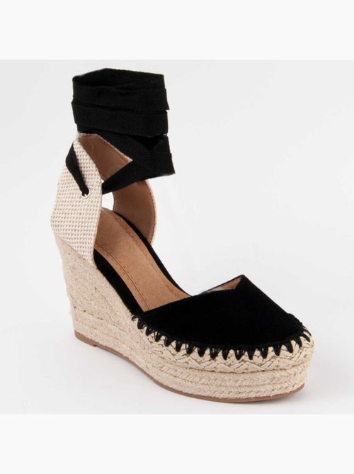 Espadrilles de sparte matériel synthétique montevita - Kiabi Espadrilles de sparte matériel synthétique montevita - Kiabi