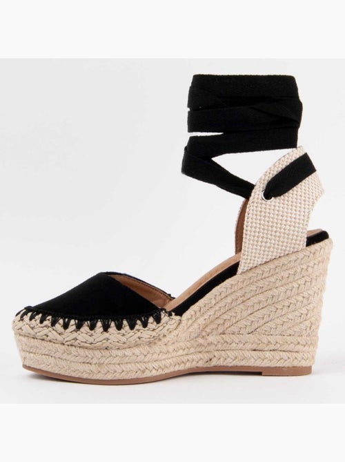 Espadrilles de sparte matériel synthétique montevita - Kiabi Espadrilles de sparte matériel synthétique montevita - Kiabi