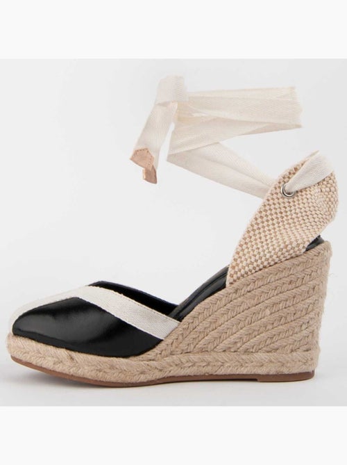 Espadrilles De Sparte Matériel Synthétique Montevita - Kiabi