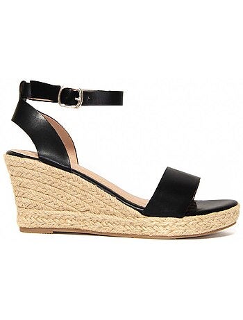 Espadrilles de sparte matériel synthétique montevita