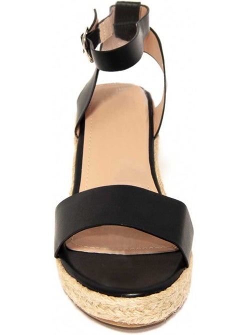 Espadrilles de sparte matériel synthétique montevita - Kiabi Espadrilles de sparte matériel synthétique montevita - Kiabi