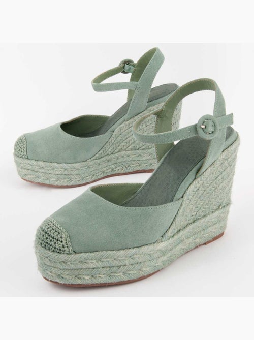 Espadrilles De Sparte Matériel Synthétique Montevita - Kiabi Espadrilles De Sparte Matériel Synthétique Montevita - Kiabi