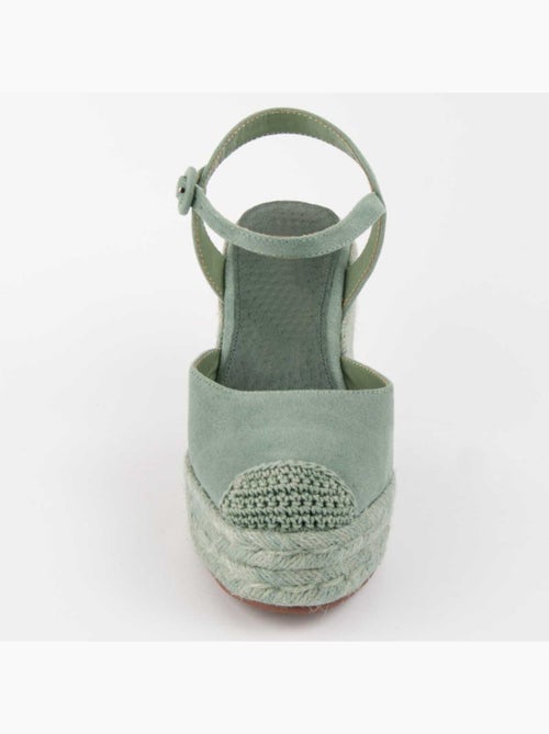 Espadrilles De Sparte Matériel Synthétique Montevita - Kiabi Espadrilles De Sparte Matériel Synthétique Montevita - Kiabi