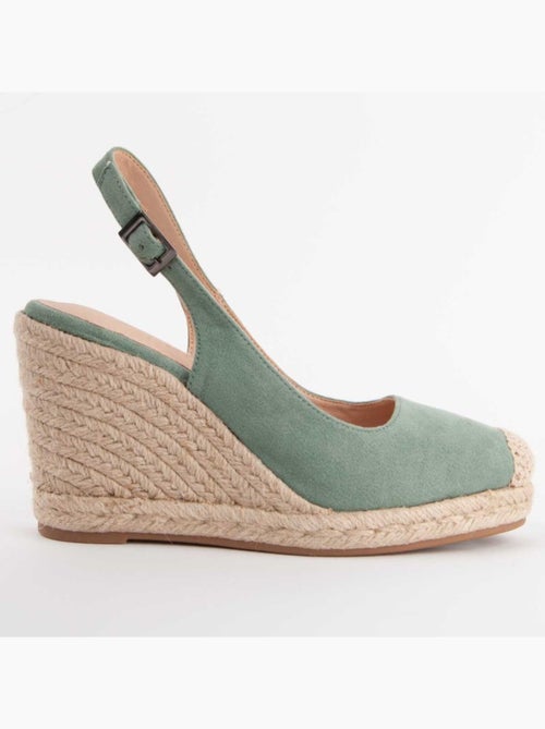 Espadrilles De Sparte Matériel Synthétique Montevita - Kiabi