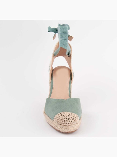 Espadrilles De Sparte Matériel Synthétique Montevita - Kiabi Espadrilles De Sparte Matériel Synthétique Montevita - Kiabi