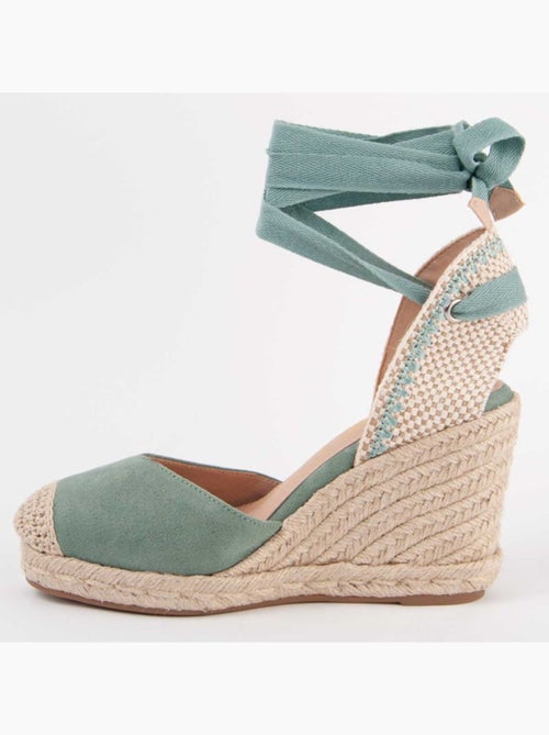 Espadrilles De Sparte Matériel Synthétique Montevita - Kiabi Espadrilles De Sparte Matériel Synthétique Montevita - Kiabi