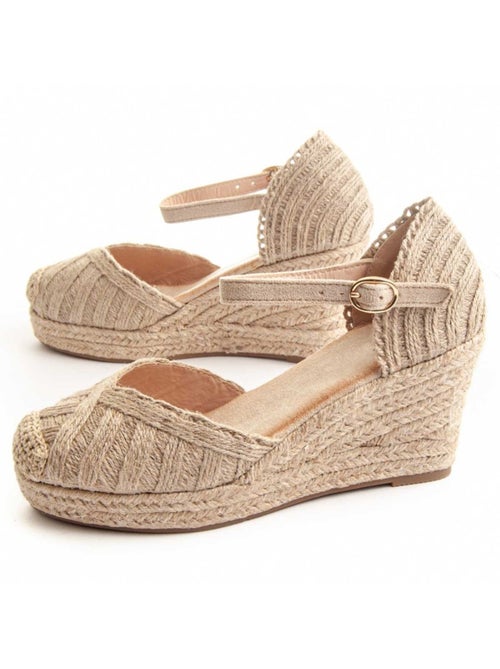 Espadrilles De Sparte Textile Montevita - Kiabi Espadrilles De Sparte Textile Montevita - Kiabi