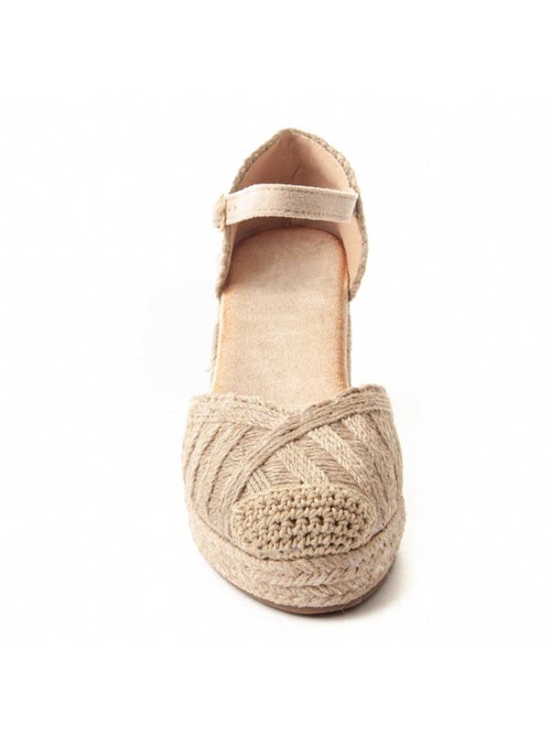 Espadrilles De Sparte Textile Montevita - Kiabi Espadrilles De Sparte Textile Montevita - Kiabi