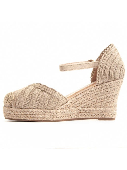 Espadrilles De Sparte Textile Montevita - Kiabi Espadrilles De Sparte Textile Montevita - Kiabi