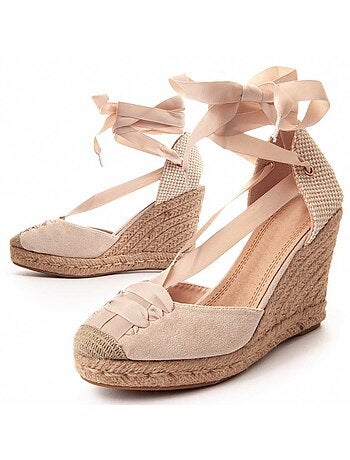 Espadrilles De Sparte Tissu Montevita