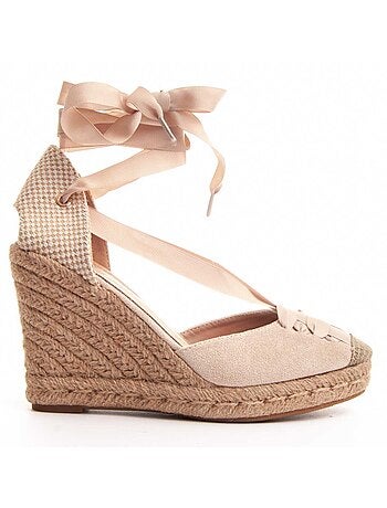 Espadrilles De Sparte Tissu Montevita