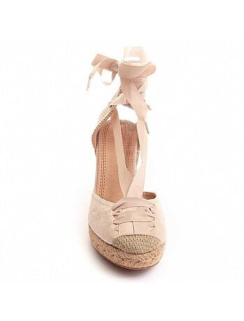 Espadrilles De Sparte Tissu Montevita