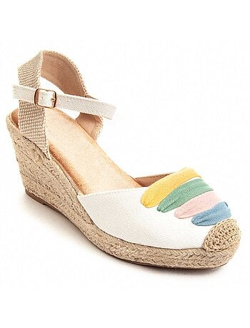 Espadrilles De Sparte Tissu Montevita