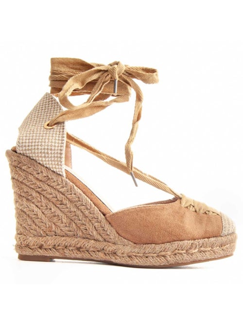 Espadrilles De Sparte Tissu Montevita - Kiabi