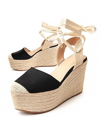 Espadrilles De Sparte Tissu Montevita
