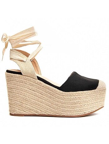 Espadrilles De Sparte Tissu Montevita