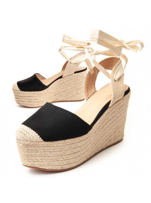 Espadrilles De Sparte Tissu Montevita - Kiabi Espadrilles De Sparte Tissu Montevita - Kiabi