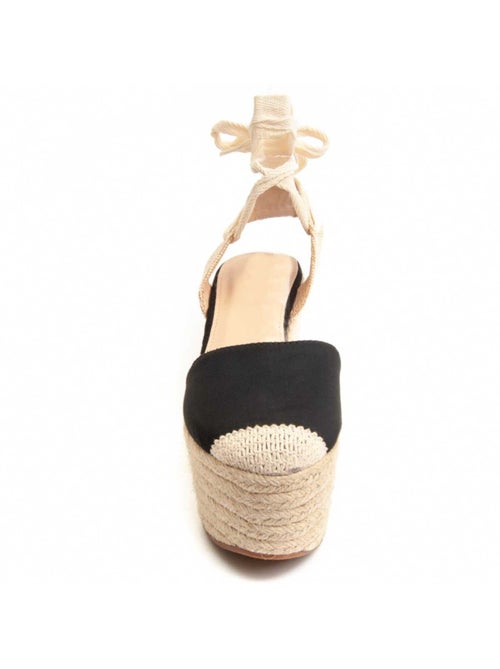 Espadrilles De Sparte Tissu Montevita - Kiabi Espadrilles De Sparte Tissu Montevita - Kiabi