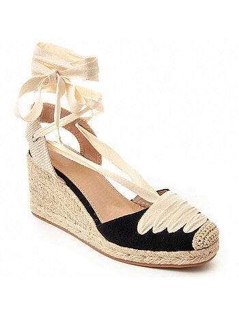 Espadrilles De Sparte Tissu Montevita